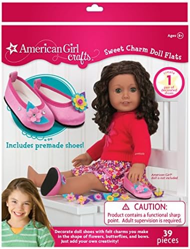 American Girl Crafts Sweet Charm Flats Diy Girls Crafts