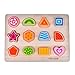rolimate Wooden Shape Puzzle for 1 2 3 Yeas Old Boy Girl Learning Games Wooden Shape Recognition Geometric Board Preschool Learning Toys Educational Toys Developmental Toys for Babies Kids