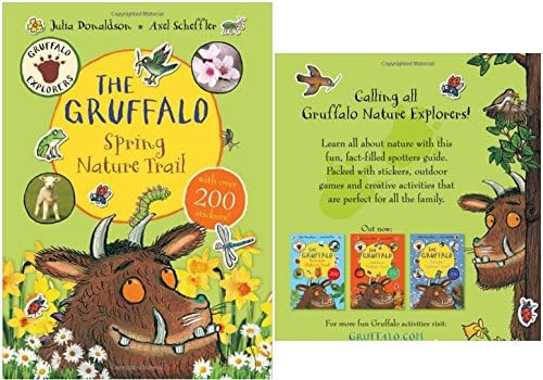 The Gruffalo Spring Nature Trail Sticker Book Ages 4+