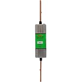 Bussmann FRS-R-100 100 Amp Fusetron Dual Element Time-Delay Current Limiting Class RK5 Fuse, 600V UL Listed,Black