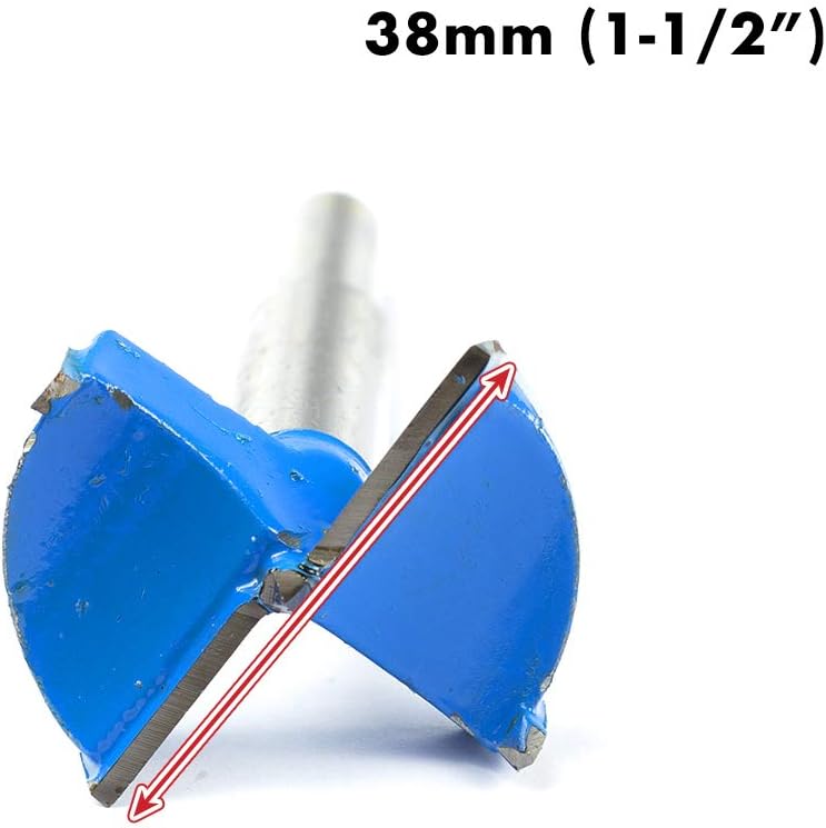 1-1/2 Inch 38mm Forstner Drill Bit Woodworking Hole Saw Wood Cutter - Image 3