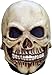 Ghoulish Productions Junior Skull Mask, Junior Skull Mask Costume. Skull Latex Mask. Full Head Skull Mask. Skull Latex Mask Full Face. Skulls Line. Adult Mask. One Size Latex Mask