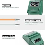 Sonkir MS02 3-in-1 Soil Moisture Light pH Tester Green Gardening Tool Kit view 4