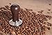 Tamper - Espresso Tamper – 58mm Tamper - Coffee Tamper Standard Series - Coffee Press Tool - Tamper Espresso - Stainless Steel Espresso Tamper - Handle Solid Wood – Pressure Base Tampers (58mm Venge)