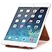 Tablet Stand, iVAPO Durable Concisely Designed Natural Wood Holder for Nintendo Switch, E-readers, iPad Mini and Most Tablets(Walnut Color)