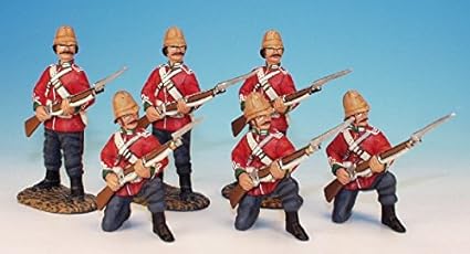 zulu war toy soldiers