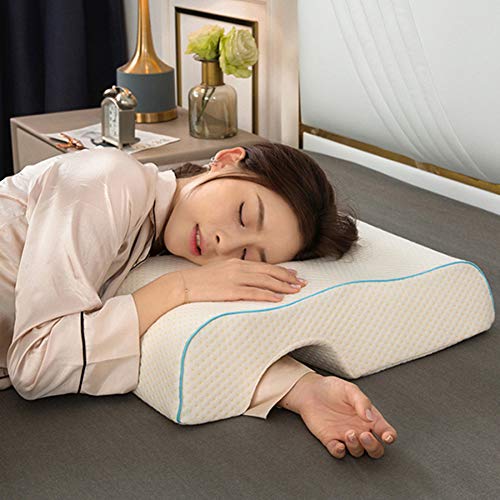 memory foam couples snuggle pillow