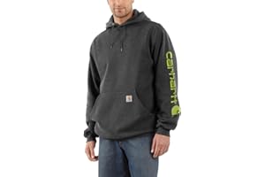 Carhartt mens Loose Fit Midweight Logo Sleeve Graphic SweatshirtSweatshirt