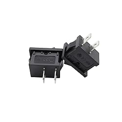 ZUPAYIPA 15 Pcs AC 6A/250V 10A/125V 2 Solder Lug