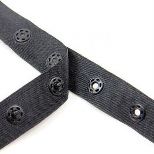 Beads4crafts Popper Snap Stud Press Fastening Sewing Duvet Cover Tape