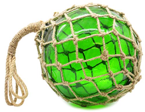 image for Generic Green Nautical Home Decor Beach Set Decorative Fishing Float B