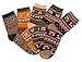 Womens Fuzzy Slipper Socks Animal Soft Warm Cute Microfiber Cozy Fluffy Winter Christmas Socks Animal K