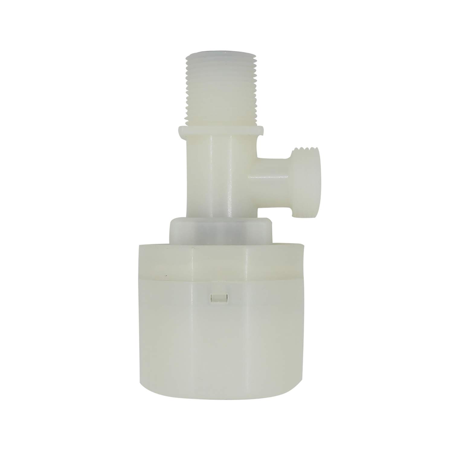 Automatic Water Level Control Valve 1/2 13/4 1 inch - Water Level Switch Liquid Level Sensor Pool Level Tank Float Valve (Top Inlet - Inside Tank, 1/2 inch)