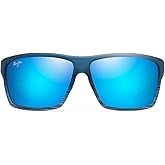 Maui Jim Polarized Men's and Women's Alenuihaha Wrap Sunglasses