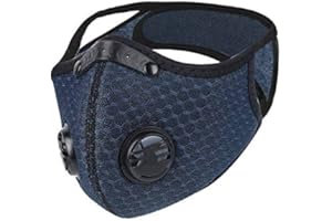 FuturePPE Mesh PRIMO Reusable Sport Mask with Activated Carbon Filter - Ultimate Protection for Dust, Pollen, & More