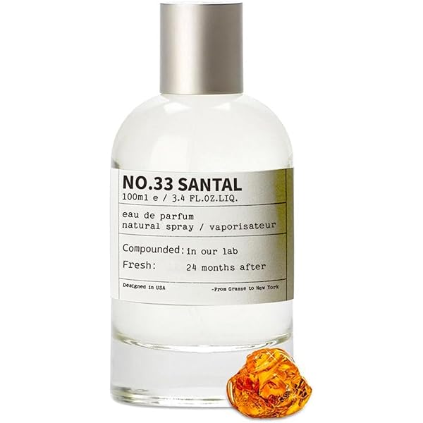 Amazon.com : Vdtesg SANTAL33, Perfume Spray - Iconic Scent of New