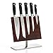 Mercer Culinary Genesis 6-Piece Magnetic Board Knife Set, 11 3/8 x 9, 11 1/2 inch high, Stainless Steel