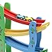 Maggift Ramp Racer,Wooden Ramp Car Toy for Kids, 4 Cars
