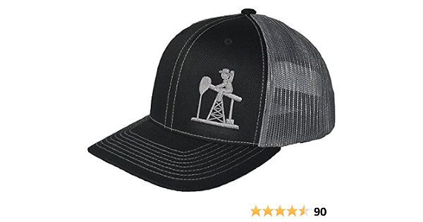 Oil Field Hats Pumpjack Cowboy 