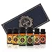 MASEN Aromatherapy Essential Oil Set for Diffuser Popular Fragrance Oils Blends (Lavender, Rose, Lemon Grass, Sweet Orange, Tea Tree, Peppermint) Long Lasting Scents 6 * 10ml