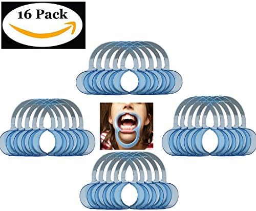 16 Pc Replacement Cheek Retractor Refills for Watch Ya Mouth - Speak Out