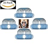 16 Pc Replacement Cheek Retractor Refills for Watch Ya Mouth - Speak Out