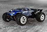 SZJJX 1:12 2.4G Remote Control Car High Speed 4WD Shaft Drive Truck Four-wheel Drive Car Toy Radio Controlled rc Chargeable Off-road Rock Crawler (JJX 101 Vehicle Blue)