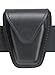 Safariland Duty Gear Bianchi 190-2hs: Handcuff Pouch top Flap, Plain, Black
