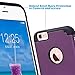 ULAK iPhone 6 Plus Case, iPhone 6S Plus Case,Thin Dual Layer Soft Silicone Skin Hard Back Cover Anti Scratches Bumper Protective Case for Apple iPhone 6 Plus/6S Plus 5.5 inch, Deep Purple