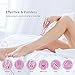 iSiLER Women's Painless Hair Remover, Hair Removal for Women, Removes Unwanted Hair, Wet and Dry Use, Electric Shavers for Women, Mini Portable Electric Shaver