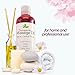 Relaxing Massage Oil for Massage Therapy - Aromatherapy Full Body Massage Oil with Enchanting Lavender Ylang Ylang Orange and Geranium Essential Oils - Naturally Scented Vegan Non GMO & Gluten Free