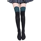 URIBAKE 1 Pair Thigh High Socks Over Knee High
