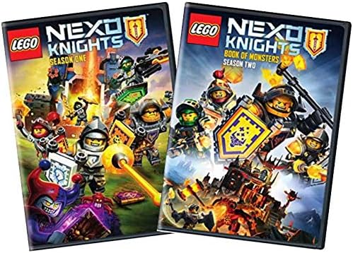 Amazon.com: LEGO Nexo Knights: Season 3 (DVD) : Torsten Jacobsen