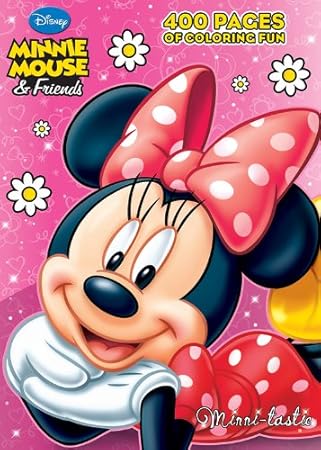 Minnie Mouse 400 Coloring Pages