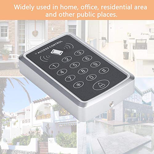 image for fosa Door Access Control System 125KHz RFID Reader Keypad for Entry Ho