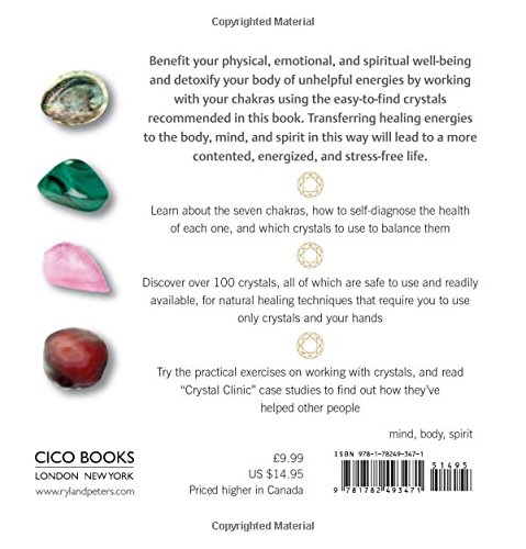 The Little Pocket Book of Crystal Chakra Healing: Energy medicine for mind, body, and spirit