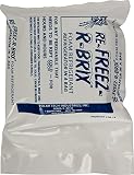 San Jamar B6180 6 Piece EZ-Chill Refreezable Ice Pack (Pack of 6)