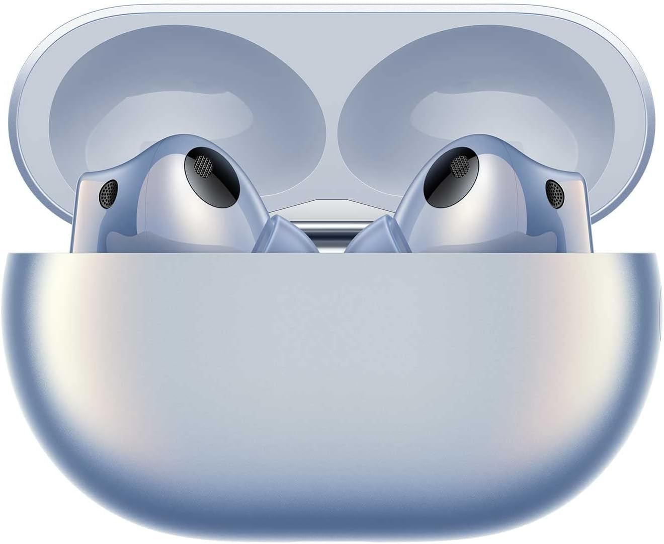 HUAWEI FreeBuds Pro 2 Wireless Earbuds - In-Ears Headphones with Dual-Speaker & Intelligent 2.0 Noise Cancelling ANC - Waterproof Earphones - HWA & Hi-Res Wireless Certified - Silver Blue