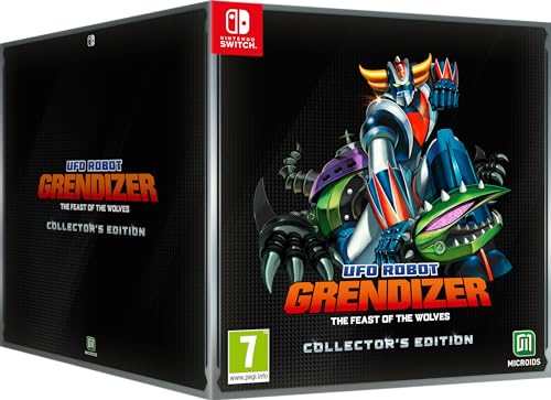UFO ROBOT GOLDORAK - The Feast of the Wolves Switch - Collector's Edition thumbnail 3