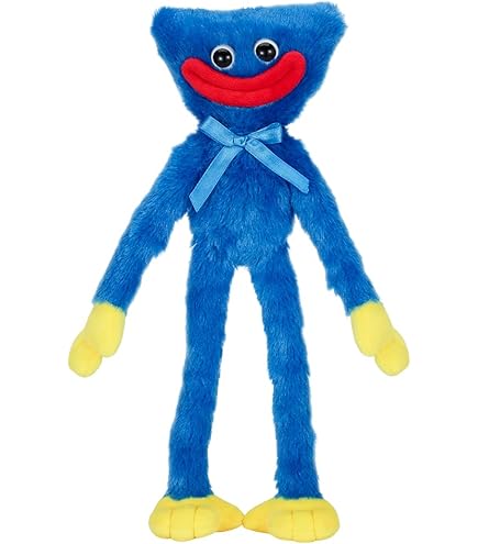 Huggy Wuggy ぬいぐるみセット Amazon.com: Poppy Playtime - Scary Huggy Wuggy Plush (14