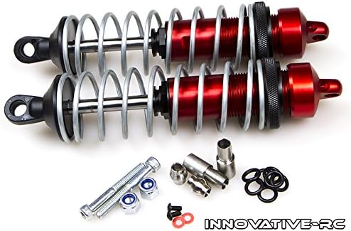 Brand New Innovative RC IRC Front Big Bore Shocks - Losi 5ive Red