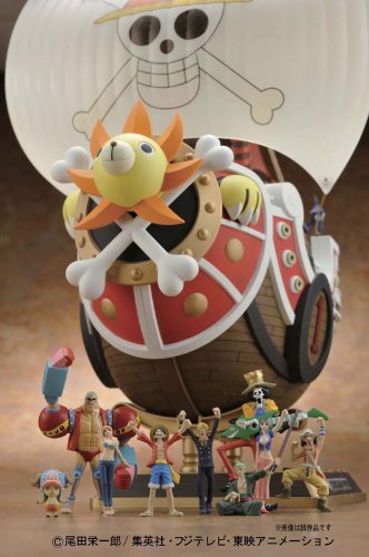 One Piece: Thousand Sunny Ship New World Ver. Plastic Model Kit