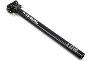 Thomson Elite Aluminum Alloy Bicycle Seatpost, Black, Road Bike, Mountain Bike