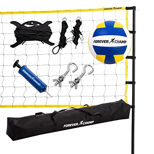 Forever Champ Volleyball Net System Includes 32x3 Feet Regulation