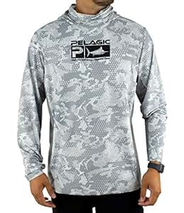 pelagic hooded fishing shirt