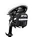 BV Bicycle Strap-On Saddle Bag, Inside Mesh Pocket Bike Seat Bag