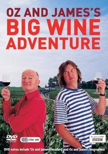 Oz And James's Big Wine Adventure: Complete BBC Series One [2006] [DVD]