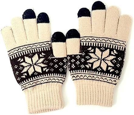 Winterwolf Touchscreen Gloves for Smartphones &amp; Tablets (Brown Black)
