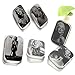 6 Pack Metal Tin Storage Boxes, Aggice Small Tin Containers with Marilyn Monroe for Buttons,Coins,Trinkets,Small Objects (Marilyn Monroe)