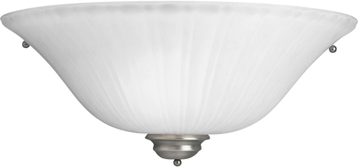 Best Progress Lighting- Renovations 1-Light Antique Nickel Vanity Fixture